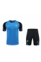 Football Club Internazionale Milano Men Short Sleeves Football Kit