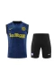 Football Club Internazionale Milano Men Vest Sleeveless Football Kit 2024