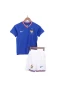 France National Football Team Kid Short Sleeves Home Football Kit 2024-25