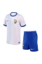 France National Football Team Men Short Sleeves Away Football Kit 2024-25