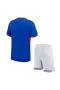 France National Football Team Men Short Sleeves Home Football Kit 2024-25