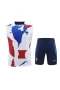 France National Football Team Men Vest Sleeveless Football Kit