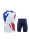 France National Football Team Men Vest Sleeveless Football Kit