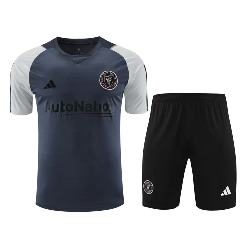 Inter Miami CF Men Short Sleeves Football Kit 2024