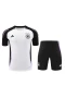 Germany National Football Team Men Short Sleeves Football Kit 2024-25 