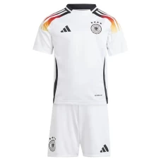 Germany National Football Team Men Short Sleeves Home Football Kit 2024-25