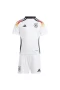 Germany National Football Team Men Short Sleeves Home Football Kit 2024-25