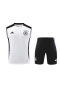 Germany National Football Team Men Sleeveless Football Kit 2024-25