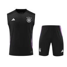 Germany National Football Team Men Sleeveless Football Kit Black 2024-25