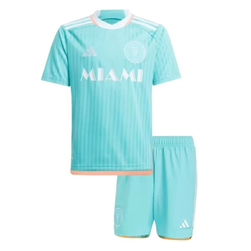 Inter Miami Cf Kid Short Sleeves Away Football Kit 2024-25