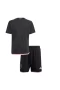 Inter Miami Cf Kid Short Sleeves Away Football Kit Black 2024-25