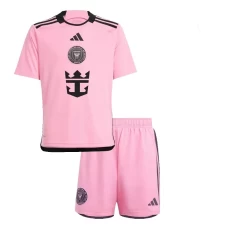 Inter Miami Cf Kid Short Sleeves Home Football Kit 2024-25