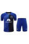 Inter Milan Men Short Sleeves Football Kit 2024