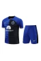 Inter Milan Men Short Sleeves Football Kit 2024