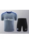 Inter Milan Men Short Sleeves Football Kit 2024-25