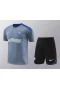 Inter Milan Men Short Sleeves Football Kit 2024-25