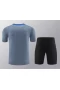 Inter Milan Men Short Sleeves Football Kit 2024-25