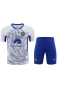 inter milan men short sleeves football training kit 2024 