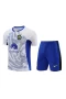 inter milan men short sleeves football training kit 2024 