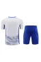 inter milan men short sleeves football training kit 2024 