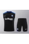 Inter Milan Men Sleeveless Football Kit Black 2024-25