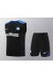 Inter Milan Men Sleeveless Football Kit Black 2024-25