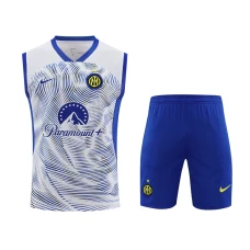 Inter Milan Men Vest Sleeveless Football Kit 2024