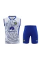 Inter Milan Men Vest Sleeveless Football Kit 2024