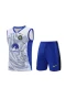 Inter Milan Men Vest Sleeveless Football Kit 2024