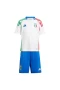 Italy National Football Team Kid Short Sleeves Away Football Kit 2024-25