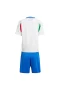 Italy National Football Team Kid Short Sleeves Away Football Kit 2024-25