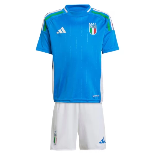 Italy National Football Team Kid Short Sleeves Home Football Kit 2024-25