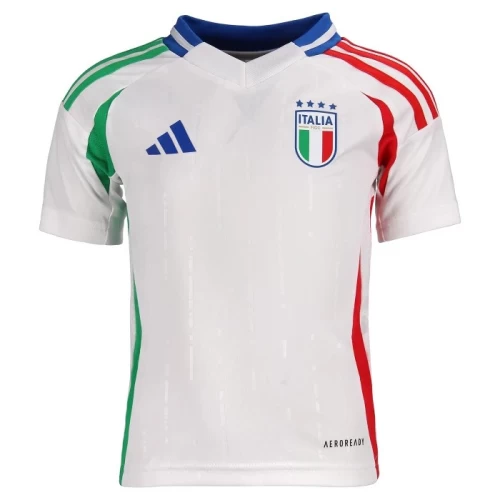 Italy National Football Team Men Short Sleeves Away Football Kit 2024-25