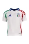 Italy National Football Team Men Short Sleeves Away Football Kit 2024-25