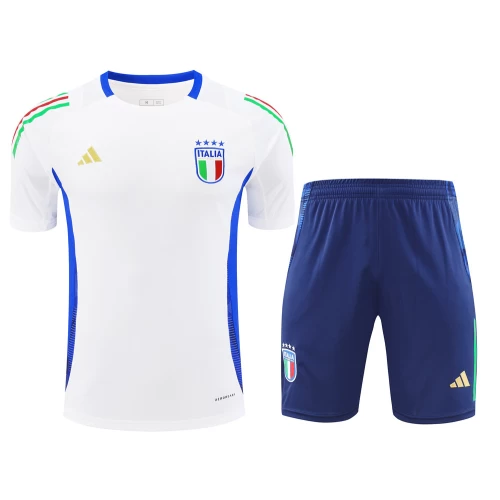 Italy National Football Team Men Short Sleeves Football Kit 2024-25