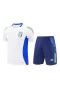 Italy National Football Team Men Short Sleeves Football Kit 2024-25