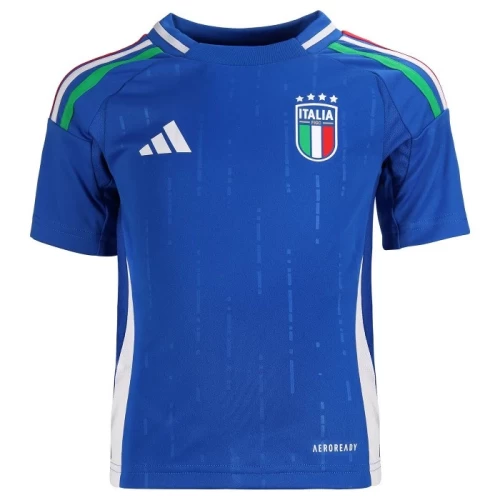 Italy National Football Team Men Short Sleeves Home Football Kit 2024-25