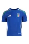 Italy National Football Team Men Short Sleeves Home Football Kit 2024-25