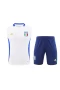 Italy National Football Team Men Sleeveless Football Kit 2024-25