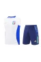 Italy National Football Team Men Sleeveless Football Kit 2024-25