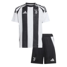 Juventus Fc Kid Short Sleeves Home Football Kit 2024-25 