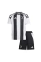 Juventus Fc Kid Short Sleeves Home Football Kit 2024-25 