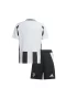 Juventus Fc Kid Short Sleeves Home Football Kit 2024-25 