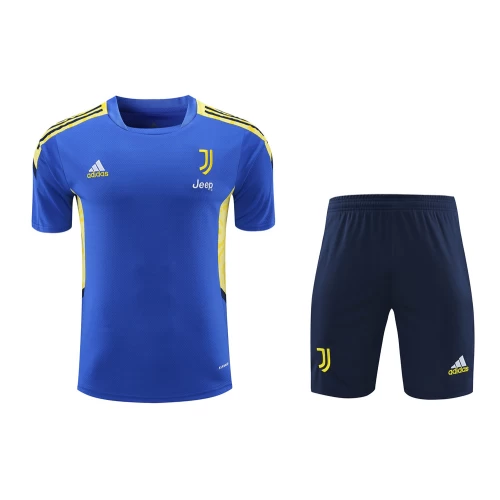 Juventus Fc Men Short Sleeve Football Training Kit