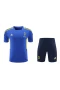 Juventus Fc Men Short Sleeve Football Training Kit