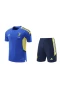 Juventus Fc Men Short Sleeve Football Training Kit