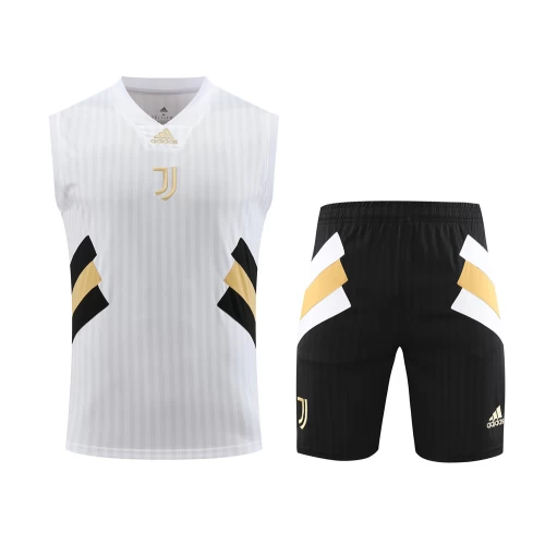 Juventus FC Men Singlet Sleeveless Football Kit 2024