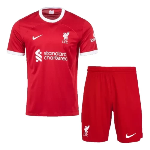 Liverpool FC Men Short Sleeves Home Football Kit 2024-25 