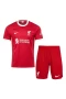 Liverpool FC Men Short Sleeves Home Football Kit 2024-25 