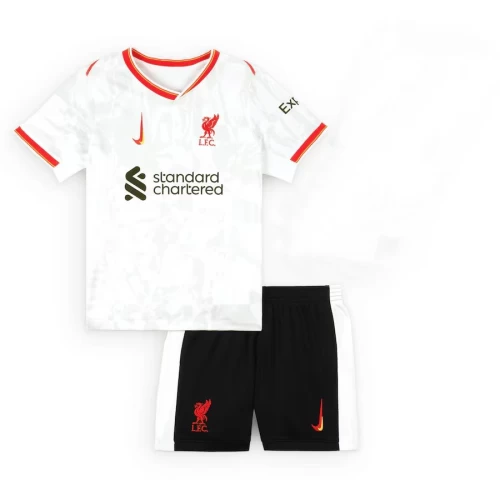 Liverpool Fc Kid Short Sleeves Away Football Kit 2024-25